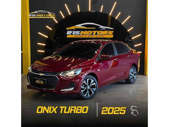 CHEVROLET ONIX 1.0 TURBO FLEX PLUS PREMIER AUTOMÁTICO